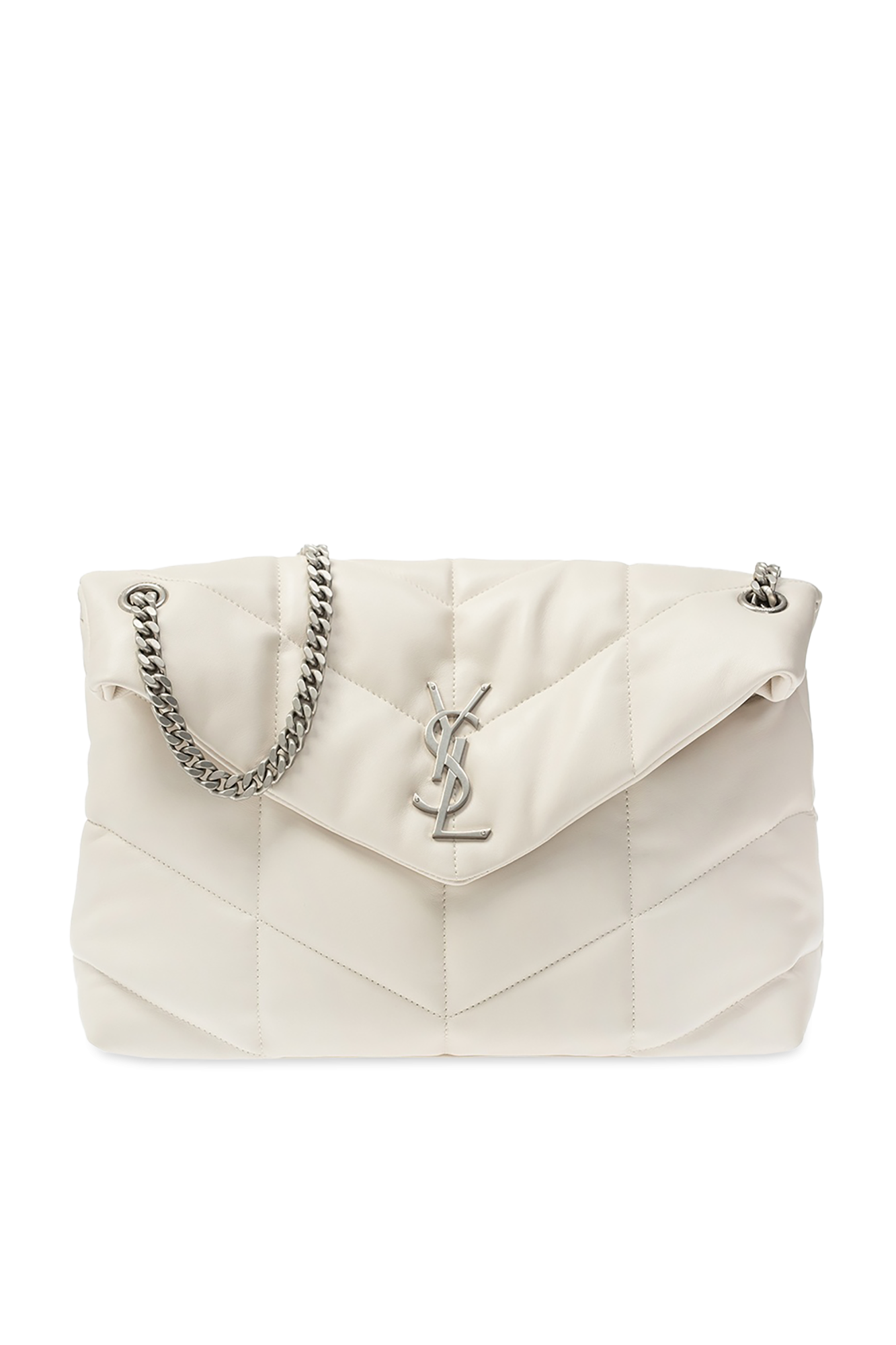 White saint laurent bag sale